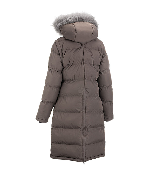 Cappotto da equitazione trapuntato 2 in 1 Eleonor