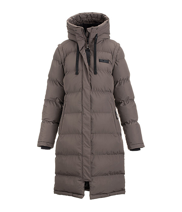 Cappotto da equitazione trapuntato 2 in 1 Eleonor