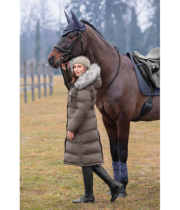 Cappotto da equitazione trapuntato 2 in 1 Eleonor