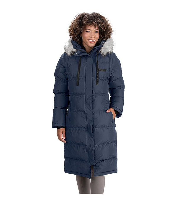 Cappotto da equitazione trapuntato 2 in 1 Eleonor