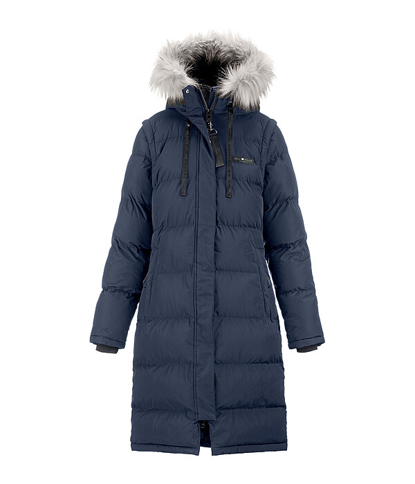 Cappotto da equitazione trapuntato 2 in 1 Eleonor