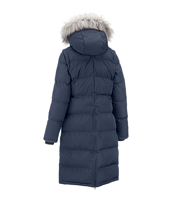 Cappotto da equitazione trapuntato 2 in 1 Eleonor