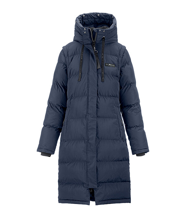 Cappotto da equitazione trapuntato 2 in 1 Eleonor