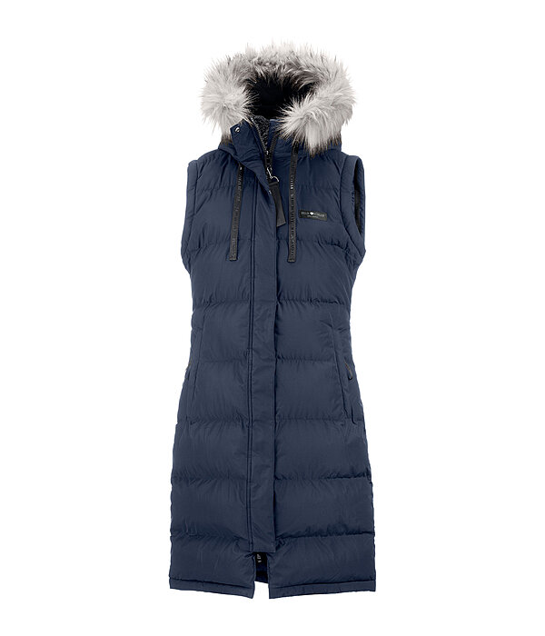 Cappotto da equitazione trapuntato 2 in 1 Eleonor