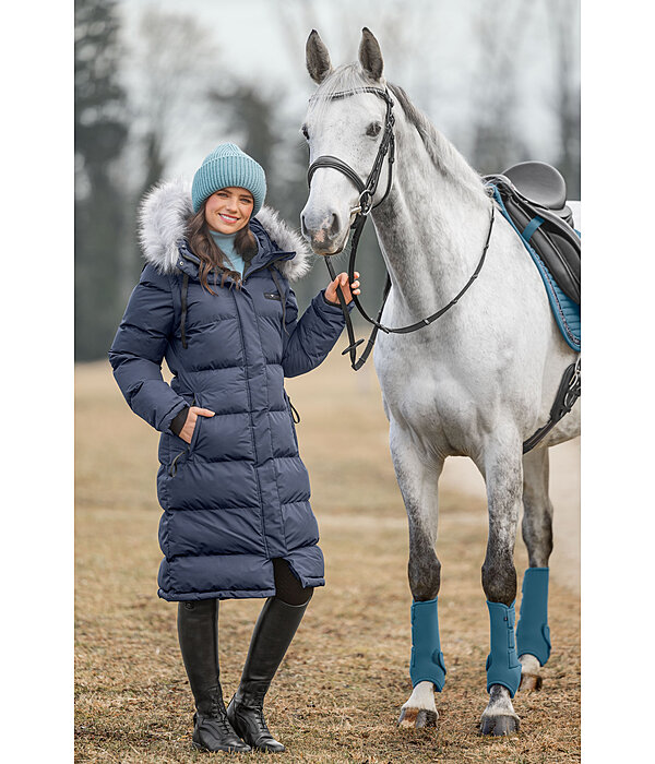 Cappotto da equitazione trapuntato 2 in 1 Eleonor