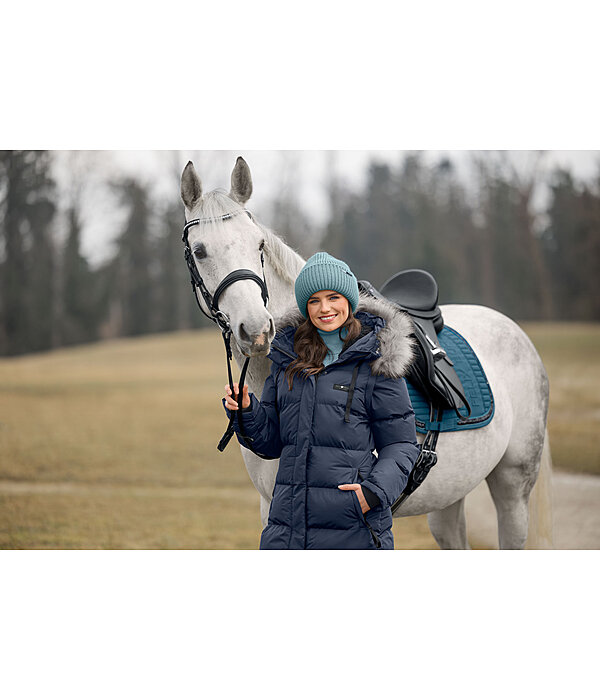 Cappotto da equitazione trapuntato 2 in 1 Eleonor