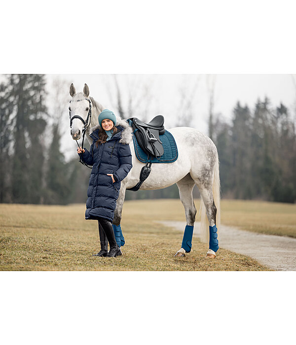 Cappotto da equitazione trapuntato 2 in 1 Eleonor