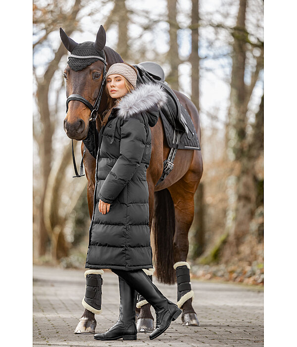 Cappotto da equitazione trapuntato 2 in 1 Eleonor