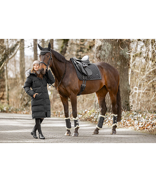 Cappotto da equitazione trapuntato 2 in 1 Eleonor