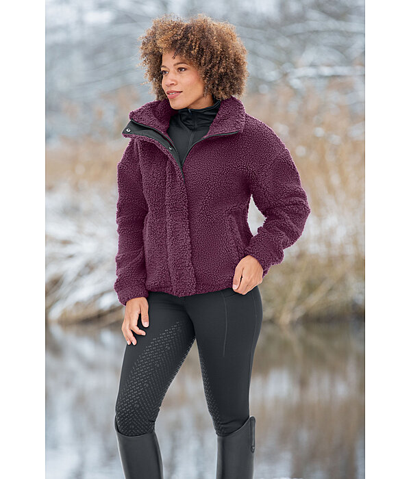 Giacca in pelliccia sintetica Fay