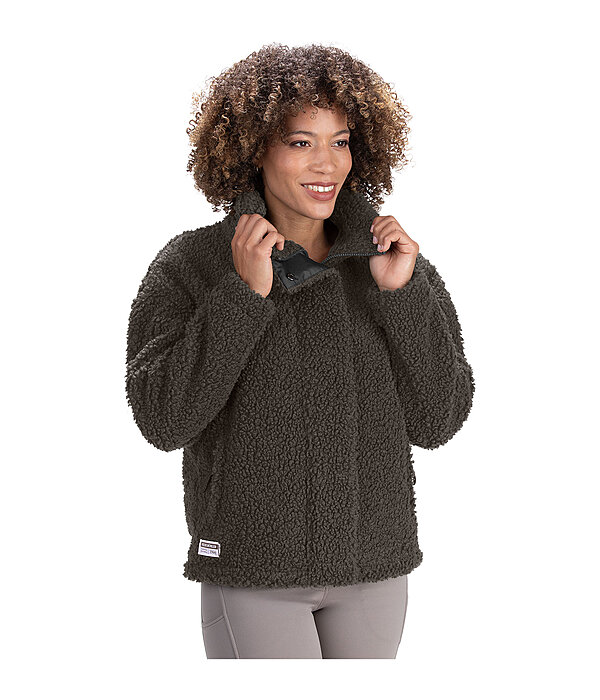 Giacca in pelliccia sintetica Fay