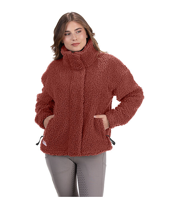 Giacca in pelliccia sintetica Fay