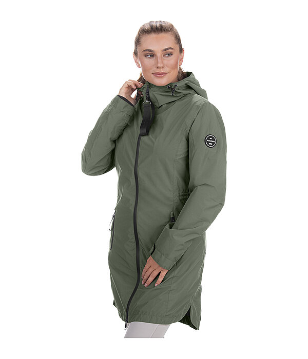 Cappotto da equitazione funzionale con cappuccio Jule II