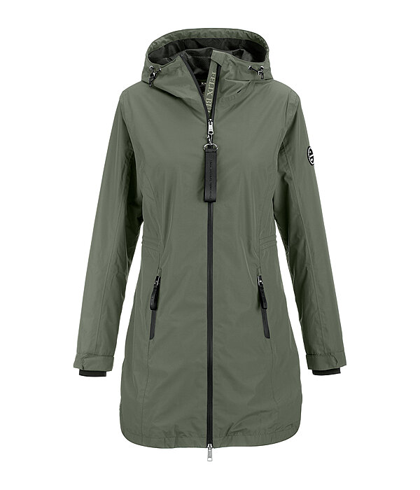Cappotto da equitazione funzionale con cappuccio Jule II