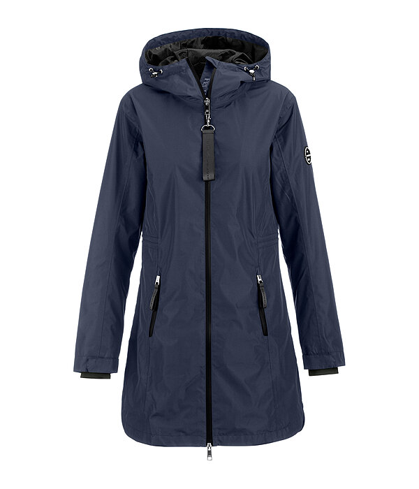 Cappotto da equitazione funzionale con cappuccio Jule II