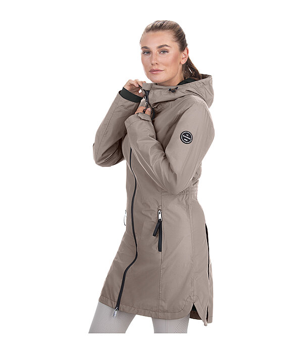Cappotto da equitazione funzionale con cappuccio Jule II