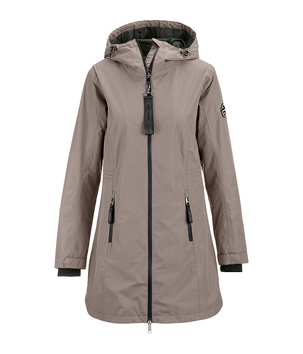 Cappotto da equitazione funzionale con cappuccio Jule II