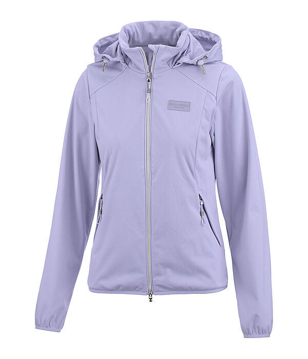 Giacca softshell con cappuccio Abby
