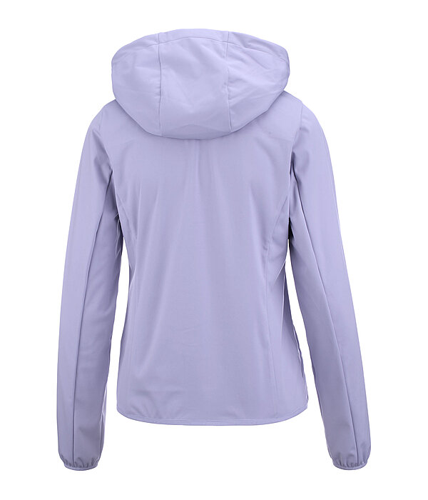 Giacca softshell con cappuccio Abby