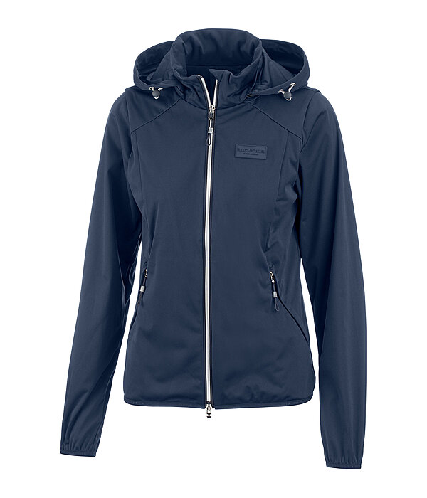 Giacca softshell con cappuccio Abby