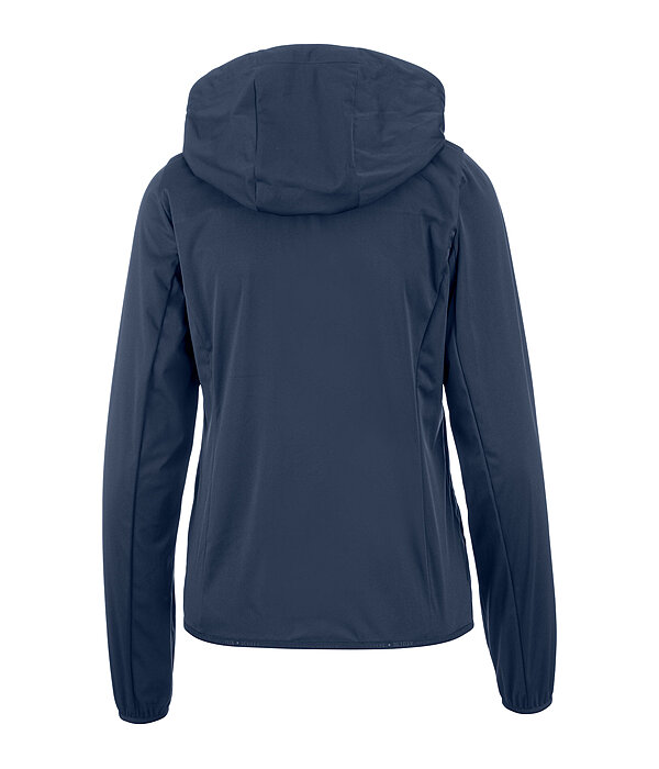 Giacca softshell con cappuccio Abby