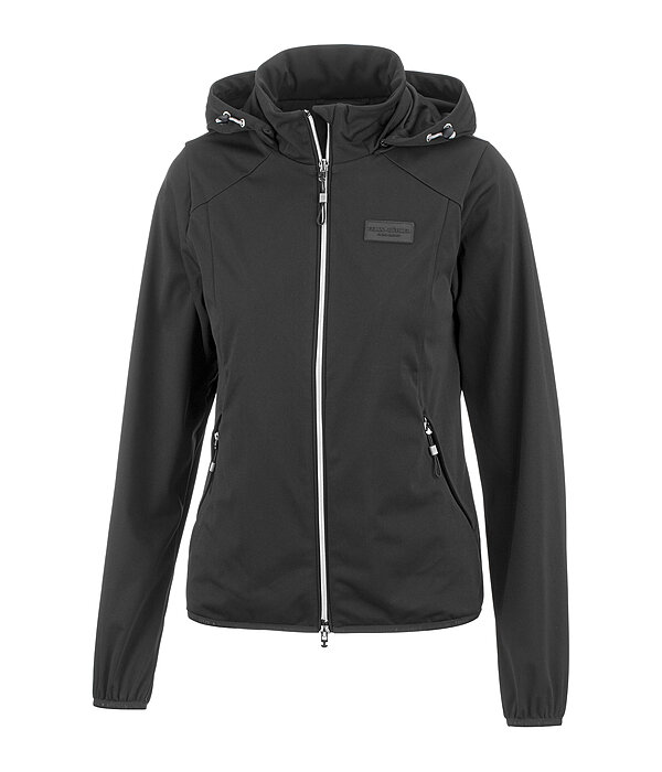 Giacca softshell con cappuccio Abby