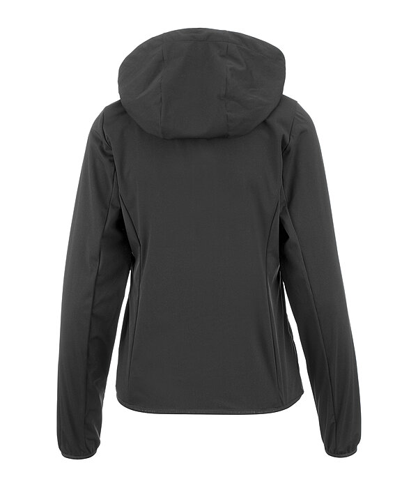 Giacca softshell con cappuccio Abby