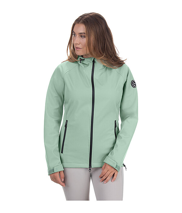 Giacca softshell con cappuccio Merle