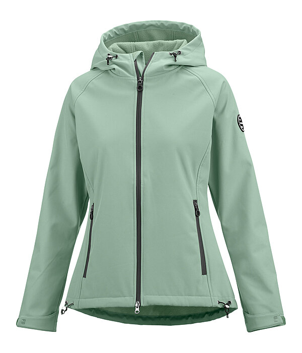Giacca softshell con cappuccio Merle