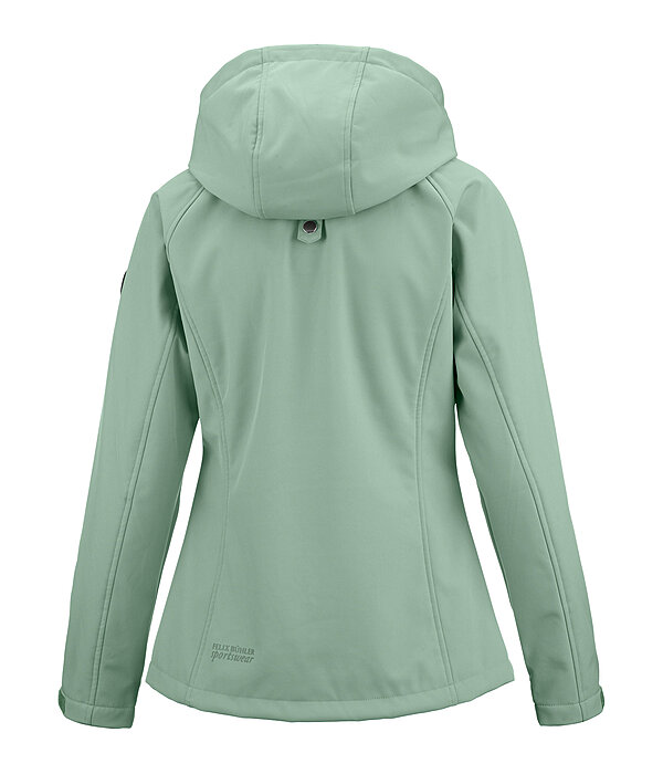 Giacca softshell con cappuccio Merle