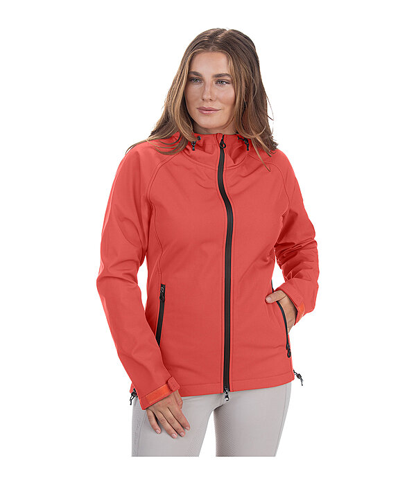 Giacca softshell con cappuccio Merle