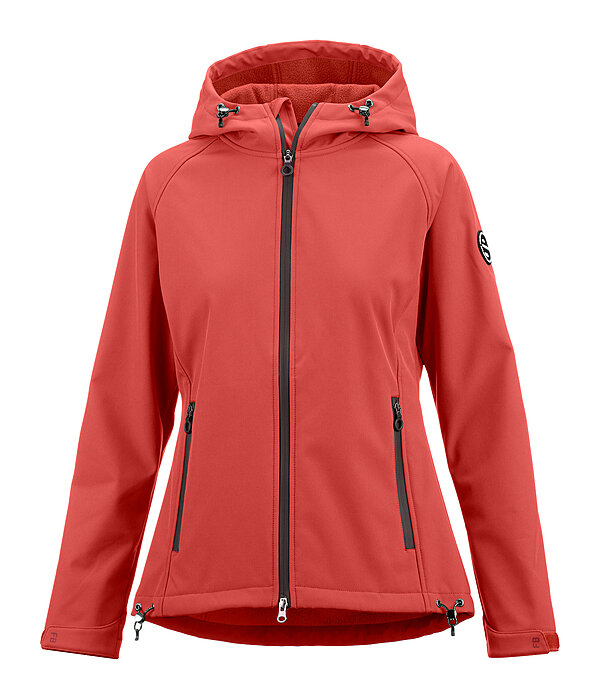 Giacca softshell con cappuccio Merle