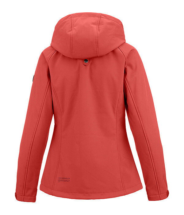 Giacca softshell con cappuccio Merle