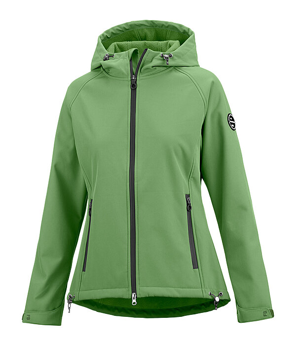 Giacca softshell con cappuccio Merle