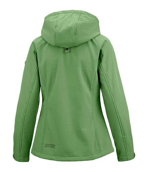 Giacca softshell con cappuccio Merle