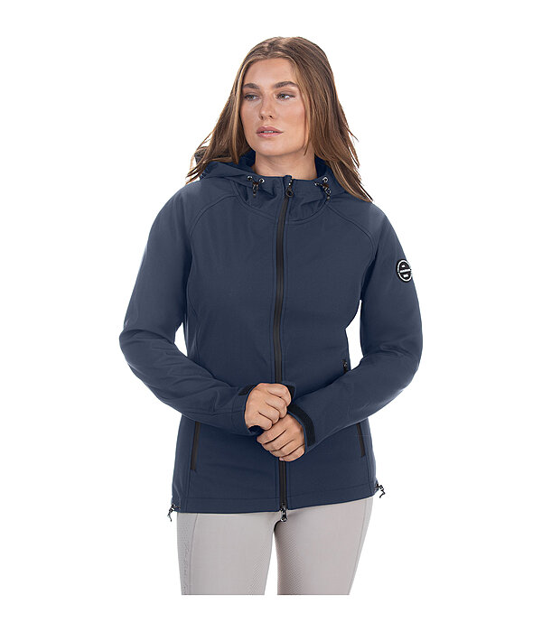 Giacca softshell con cappuccio Merle