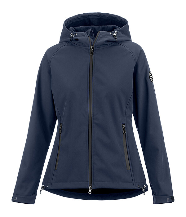 Giacca softshell con cappuccio Merle