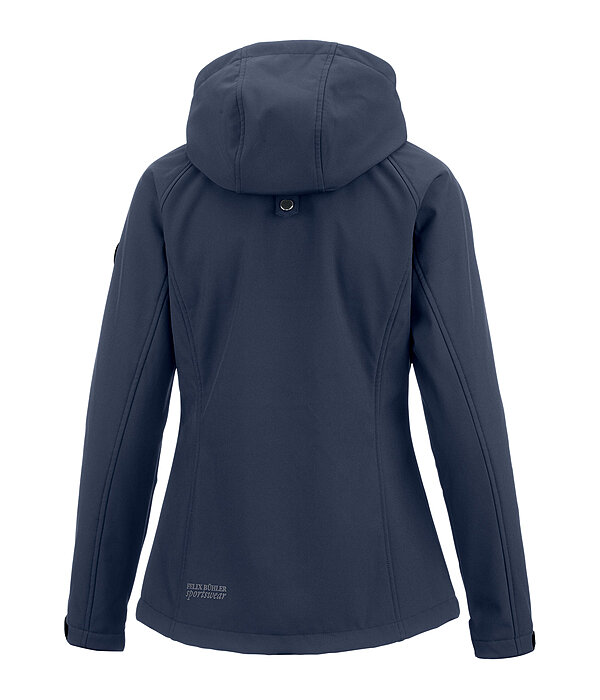 Giacca softshell con cappuccio Merle