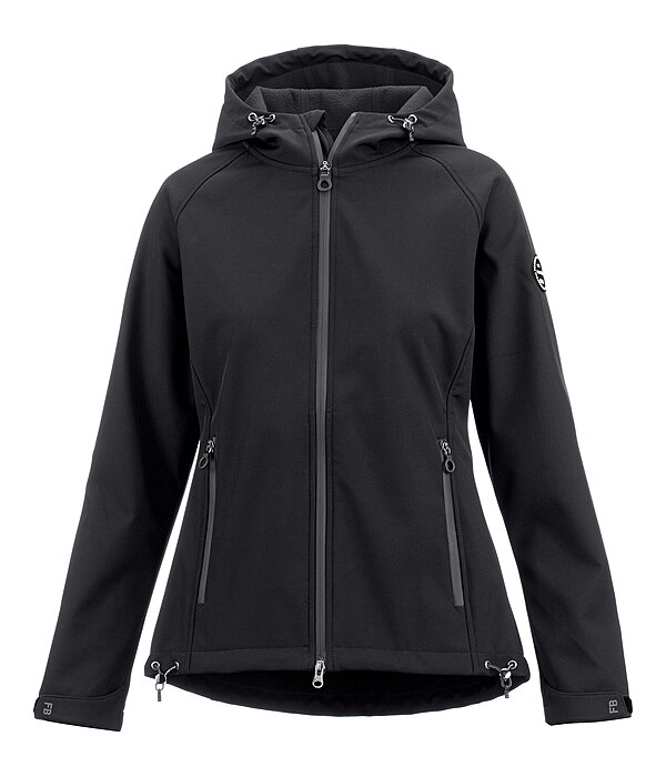 Giacca softshell con cappuccio Merle