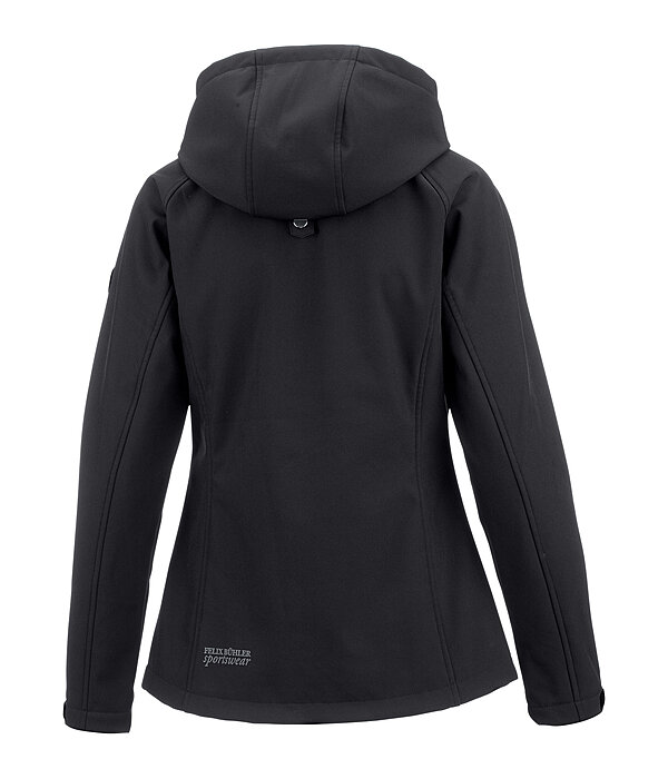 Giacca softshell con cappuccio Merle