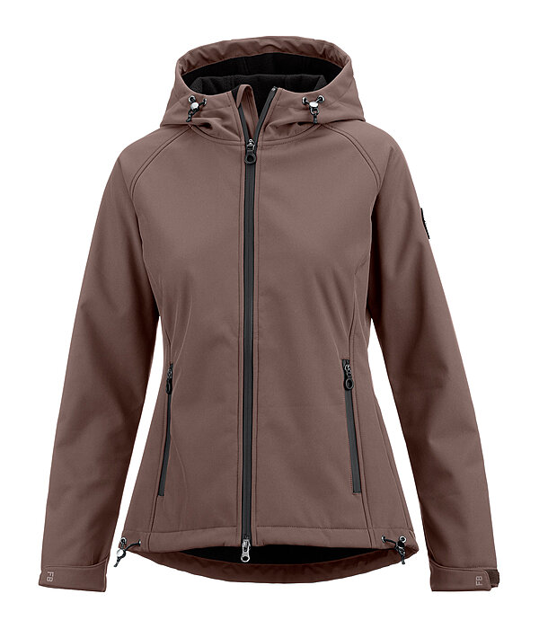 Giacca softshell con cappuccio Merle