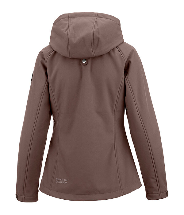 Giacca softshell con cappuccio Merle