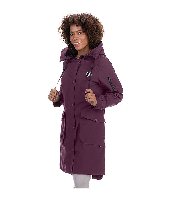 Parka da equitazione funzionale con cappuccio Emily