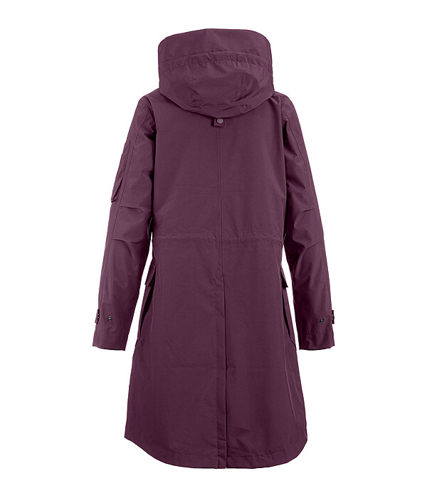 Parka da equitazione funzionale con cappuccio Emily