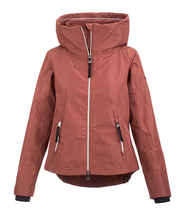 Giacca da equitazione funzionale con cappuccio Hanne