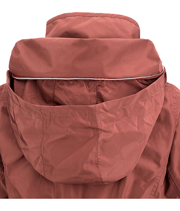 Giacca da equitazione funzionale con cappuccio Hanne