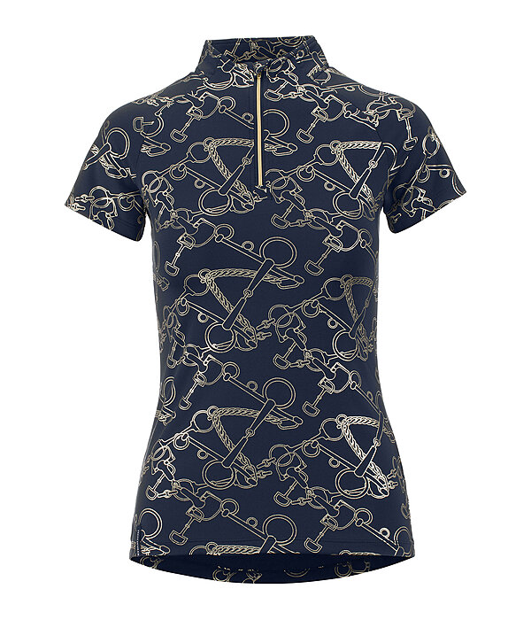 T-shirt funzionale con zip Livia