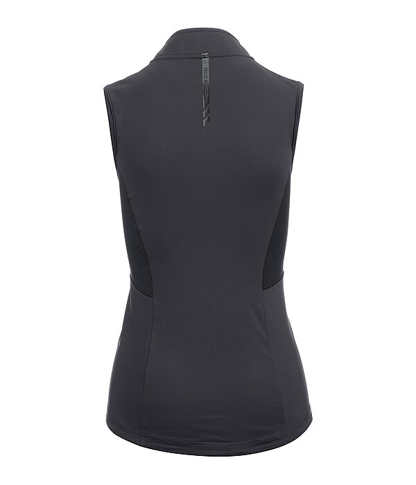 Maglia funzionale con zip Lana