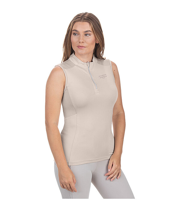 Maglia funzionale con zip Lana