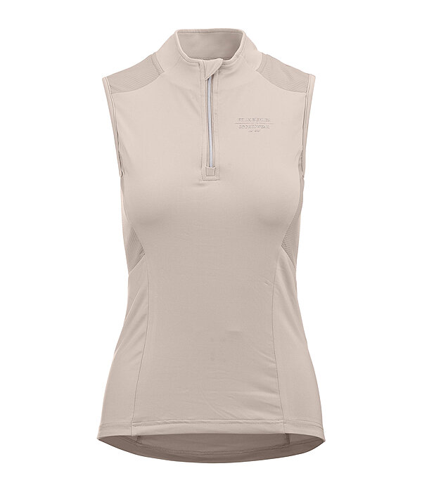 Maglia funzionale con zip Lana